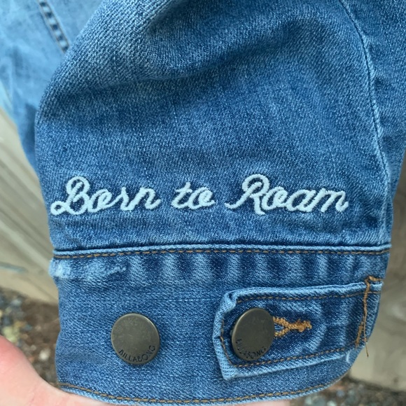 Billabong Jean Jacket - Picture 4 of 5